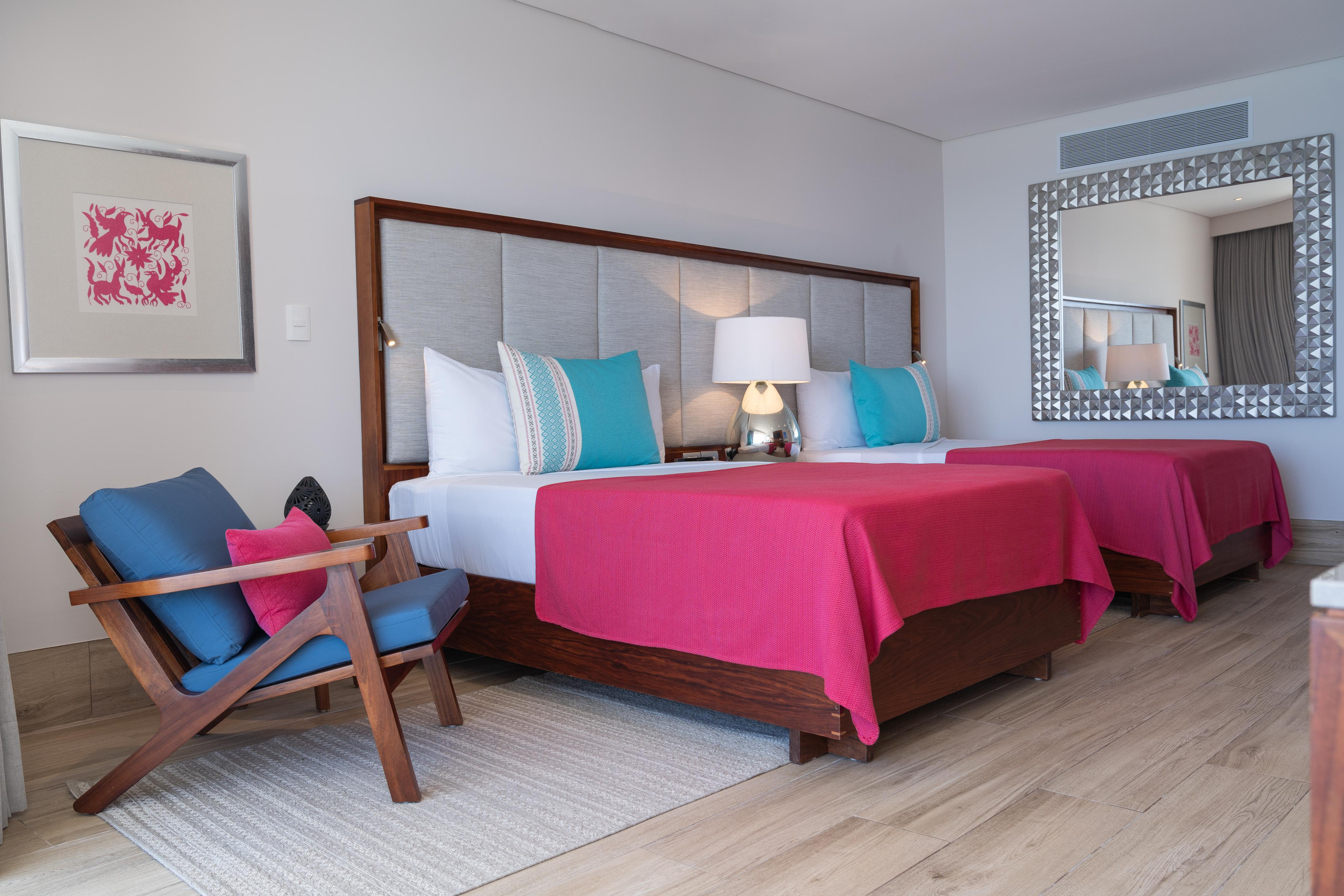فندق جراند بارك رويال بويرتو فالارتا المظهر الخارجي الصورة Deluxe Ocean View Room