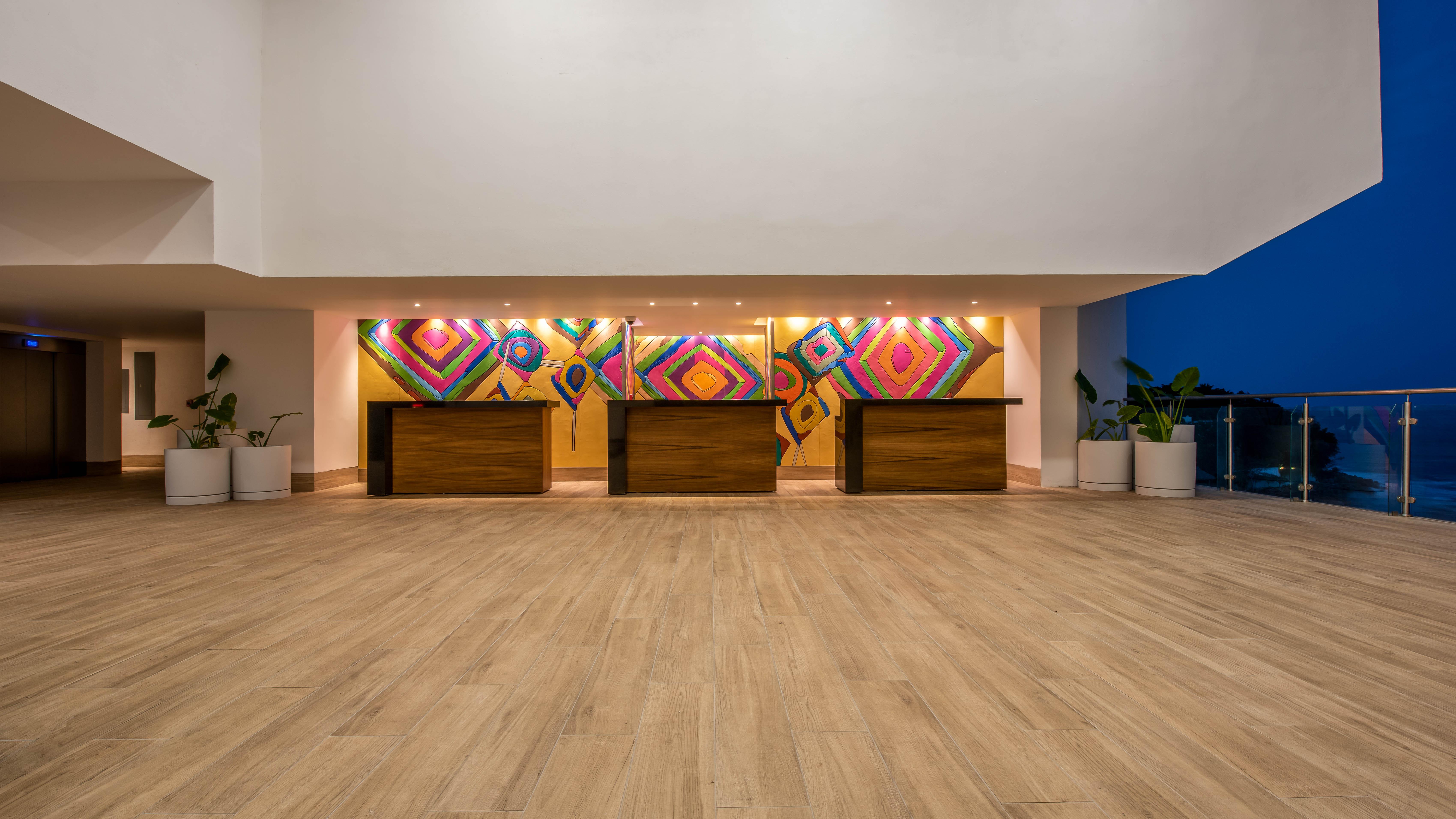فندق جراند بارك رويال بويرتو فالارتا المظهر الخارجي الصورة Hotel's lobby
