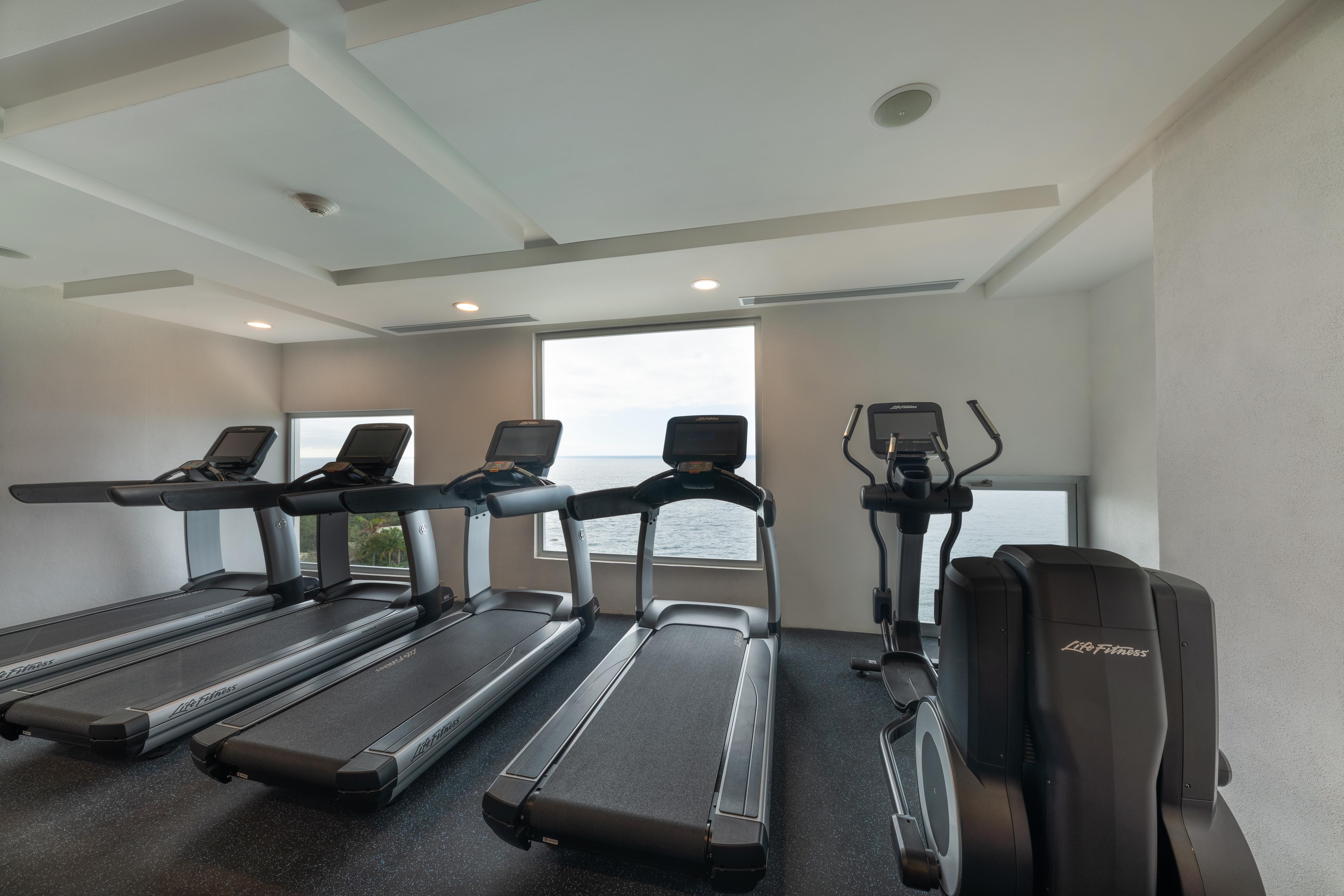 فندق جراند بارك رويال بويرتو فالارتا المظهر الخارجي الصورة The gym at the hotel