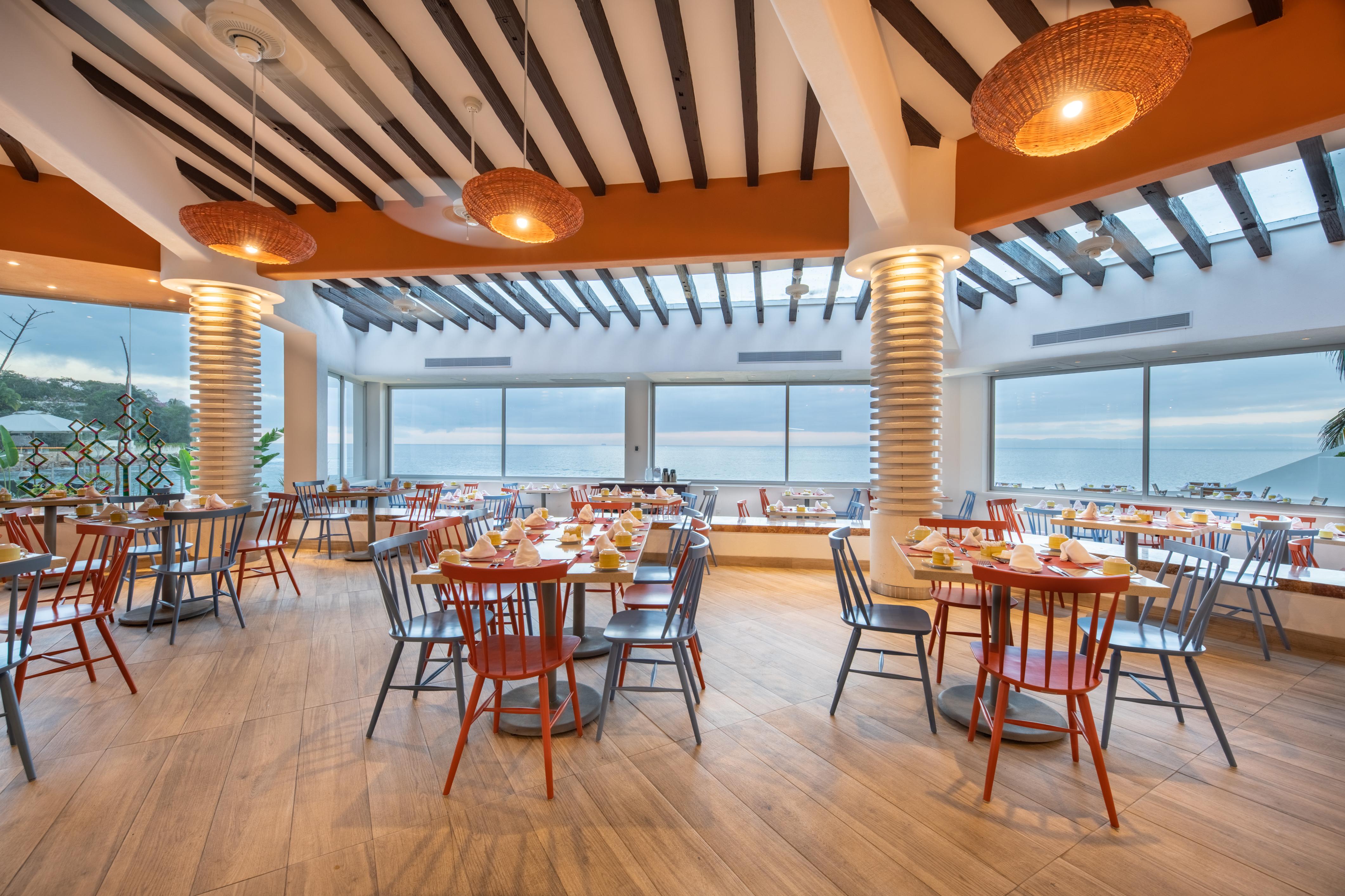 فندق جراند بارك رويال بويرتو فالارتا المظهر الخارجي الصورة The restaurant