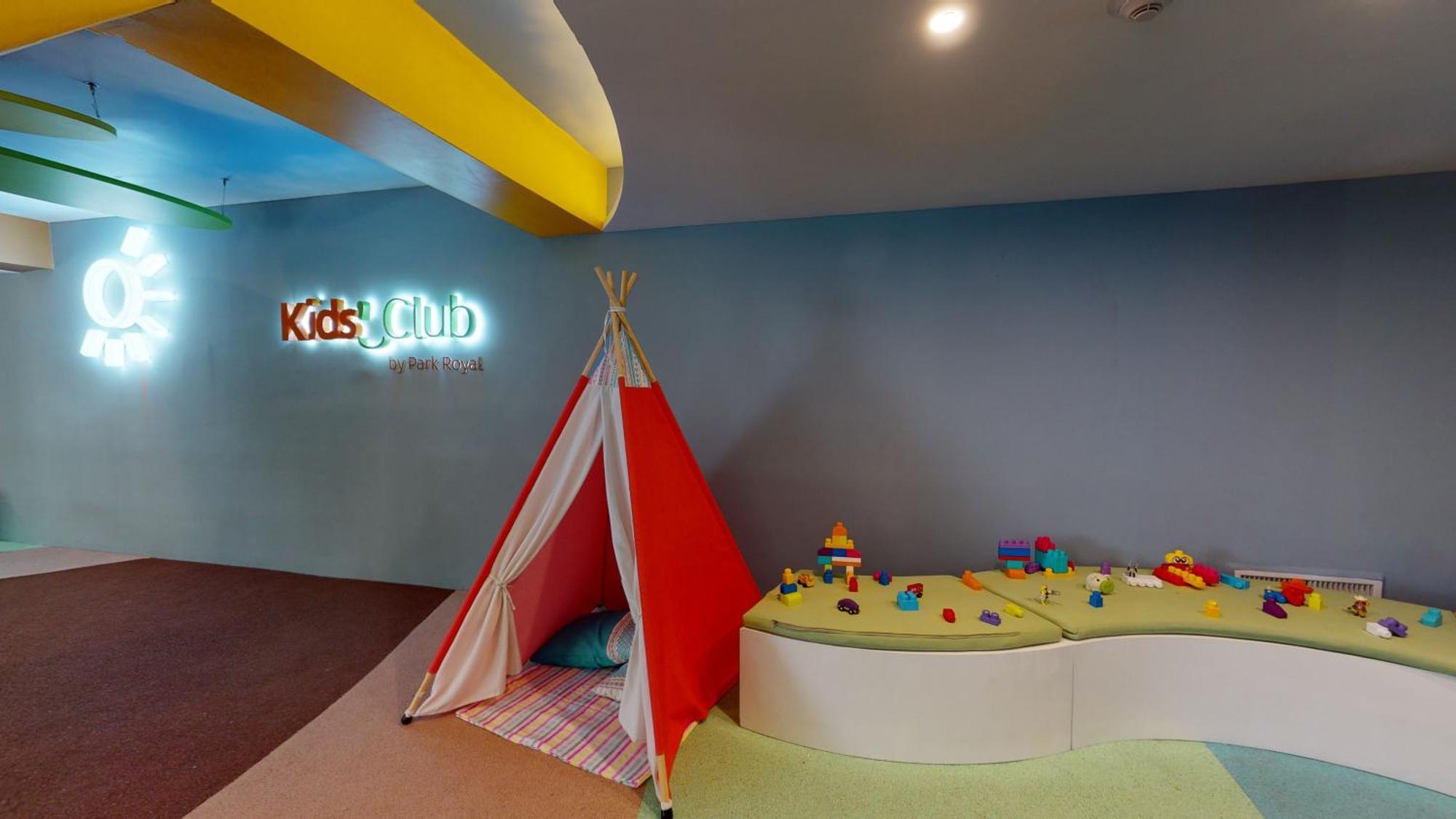فندق جراند بارك رويال بويرتو فالارتا المظهر الخارجي الصورة Kids Club