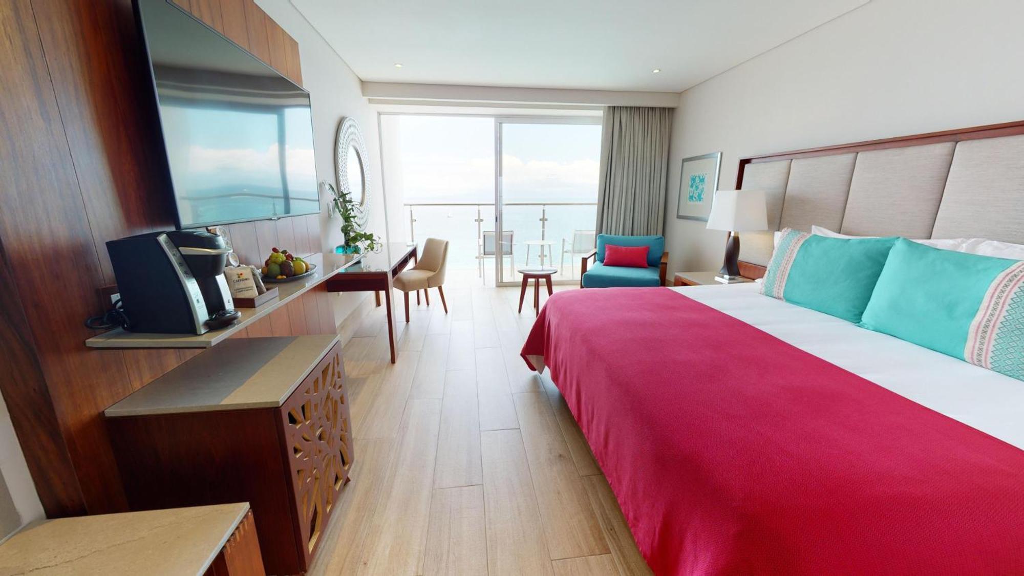 فندق جراند بارك رويال بويرتو فالارتا المظهر الخارجي الصورة A room at the hotel