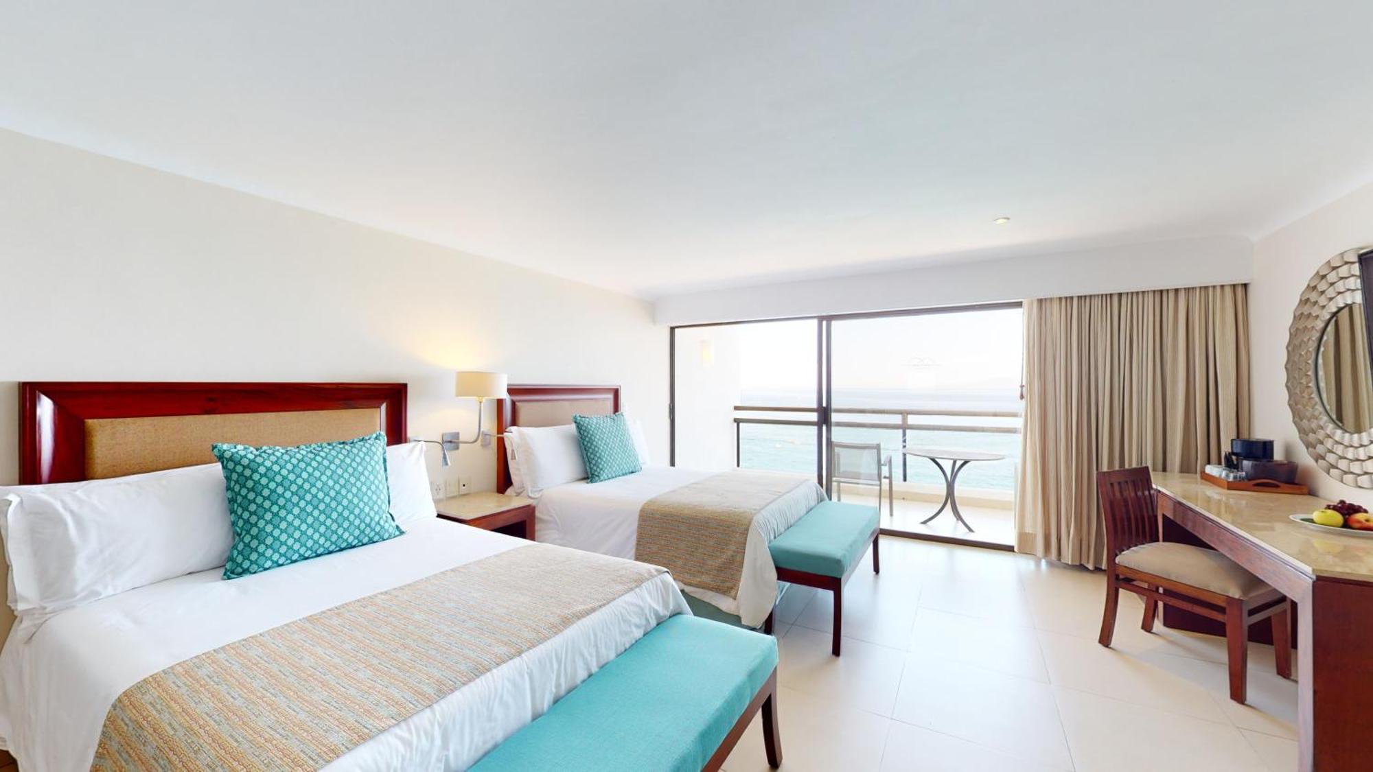 فندق جراند بارك رويال بويرتو فالارتا المظهر الخارجي الصورة Junior Suite Ocean View
